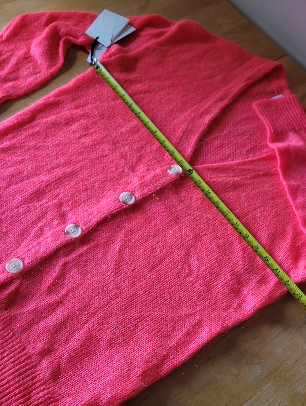 TNA Aritzia Mohair Blend Utica Cardigan - Picture 10 of 13